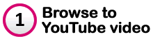 youtube video to mp3 how to browse